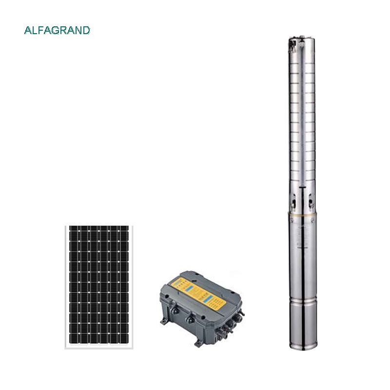 dc 24v stainless steel solar water pumping systems